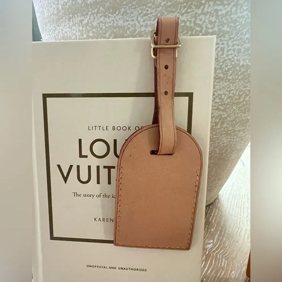 Louis Vuitton luggage tag with Box - Picture 9 of 14
